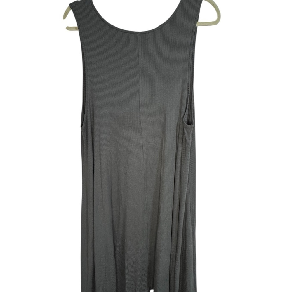 Forever 21 Green Swing Dress - Picture 2 of 4